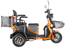 Электротрицикл Rutrike Pass S2 трансформер